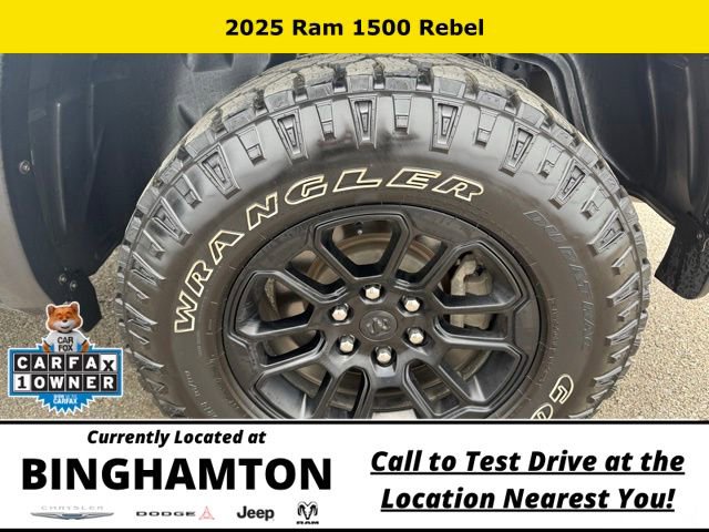 Used 2025 RAM 1500 Rebel w/ Rebel Level 2 Equipment Group AWD/4WD image 29