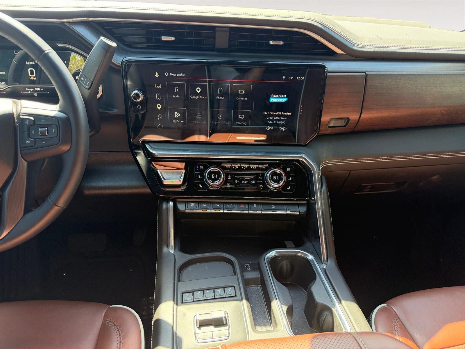 Used 2025 GMC Sierra 3500 Denali Ultimate AWD/4WD image 11