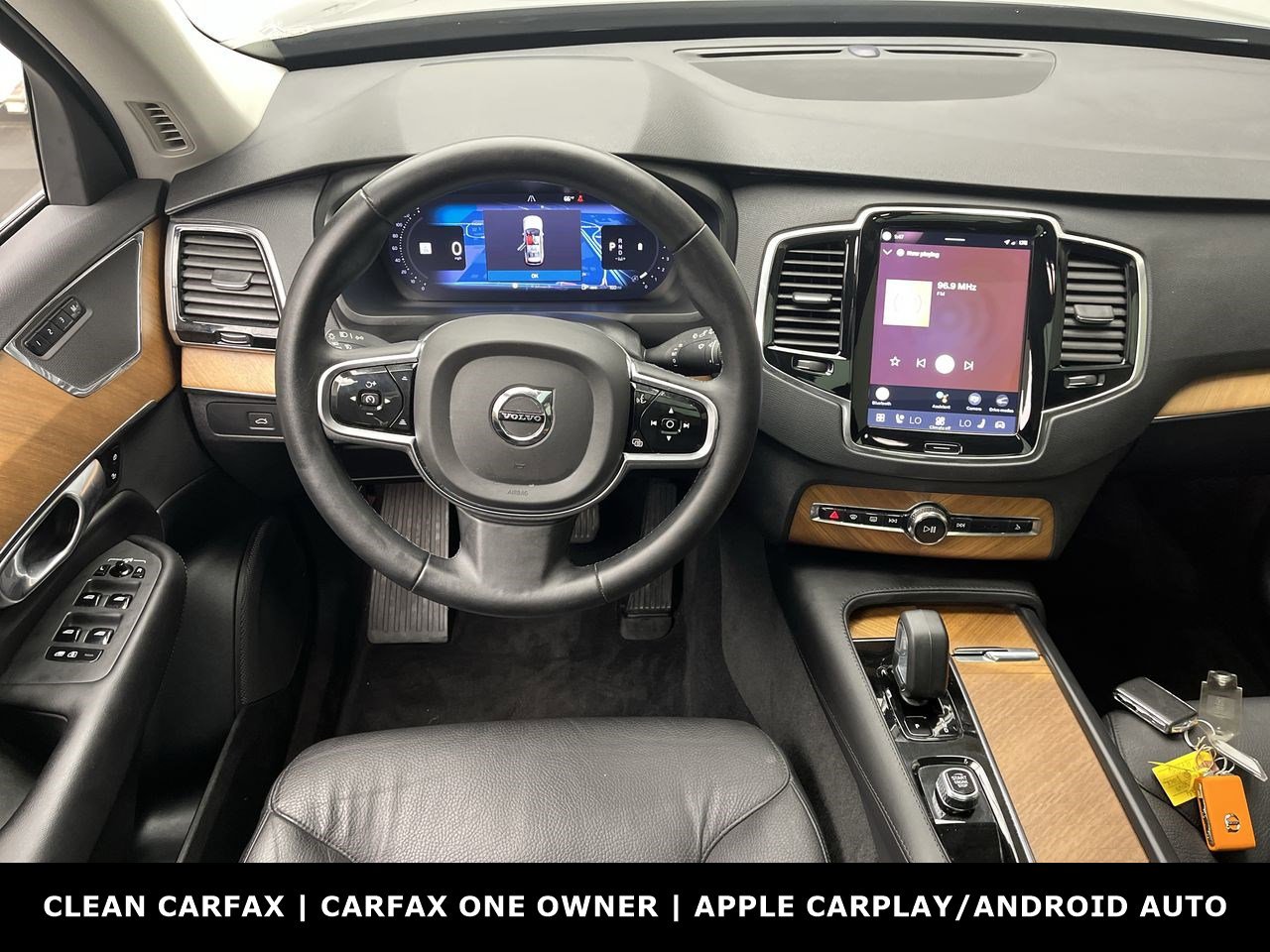 Used 2023 Volvo XC90 B6 Plus w/ Protection Package image 15