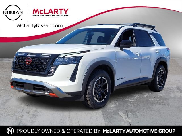 New 2026 Nissan Pathfinder Rock Creek w/ Rock Creek Premium Package