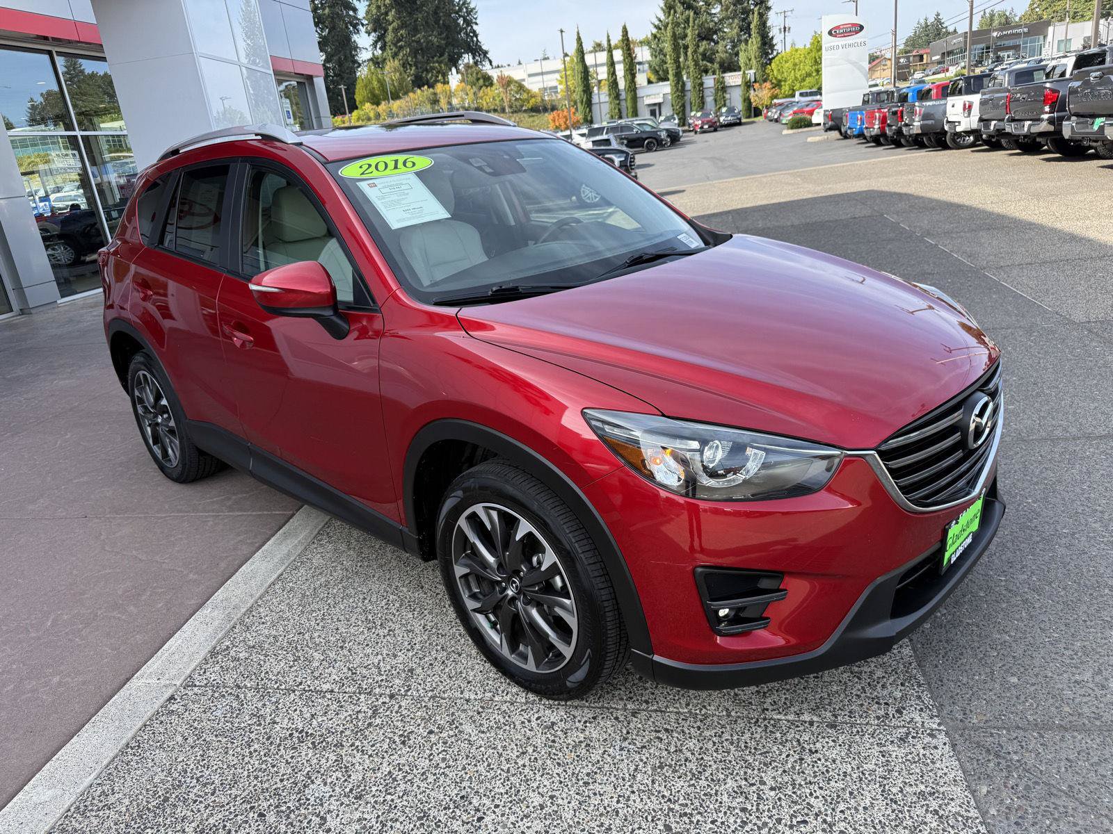 Used 2016 MAZDA CX-5 Grand Touring AWD/4WD image 8
