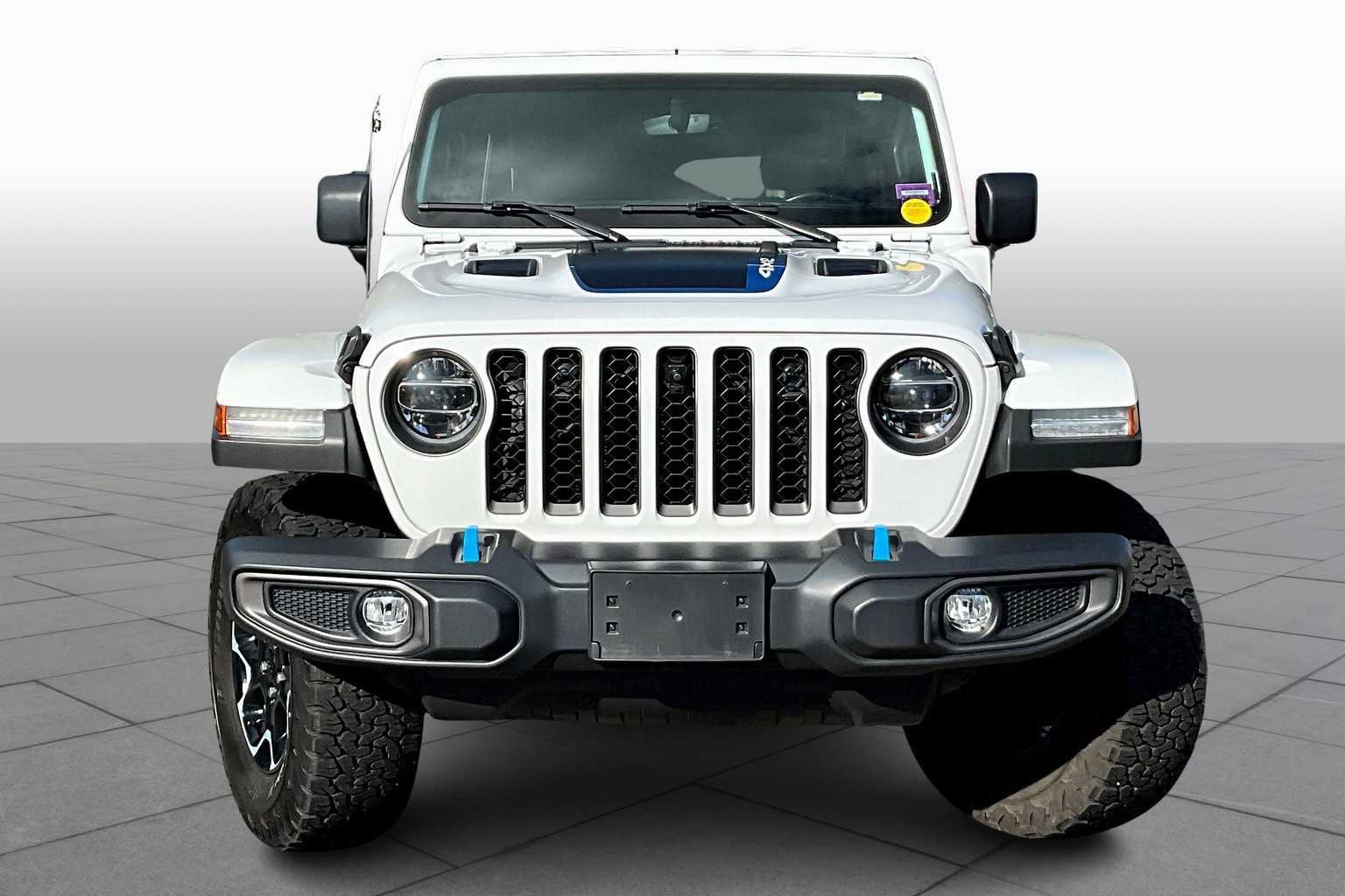 Used 2022 Jeep Wrangler Unlimited Rubicon 4xe w/ Cold Weather Group image 3
