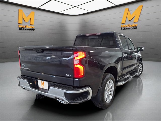 Used 2022 Chevrolet Silverado 1500 LTZ image 9