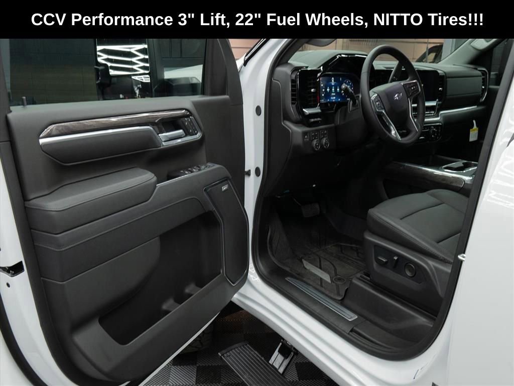 New 2026 Chevrolet Silverado 2500 LTZ w/ LTZ Plus Package AWD/4WD image 22