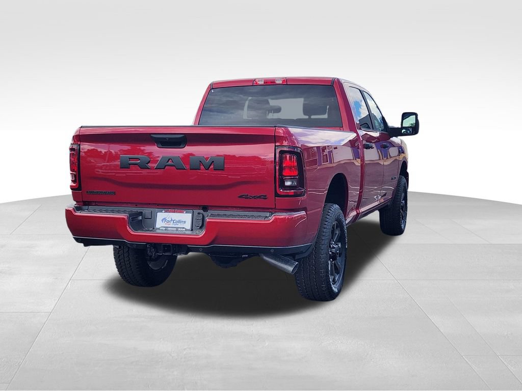 New 2026 RAM 2500 Big Horn AWD/4WD image 7