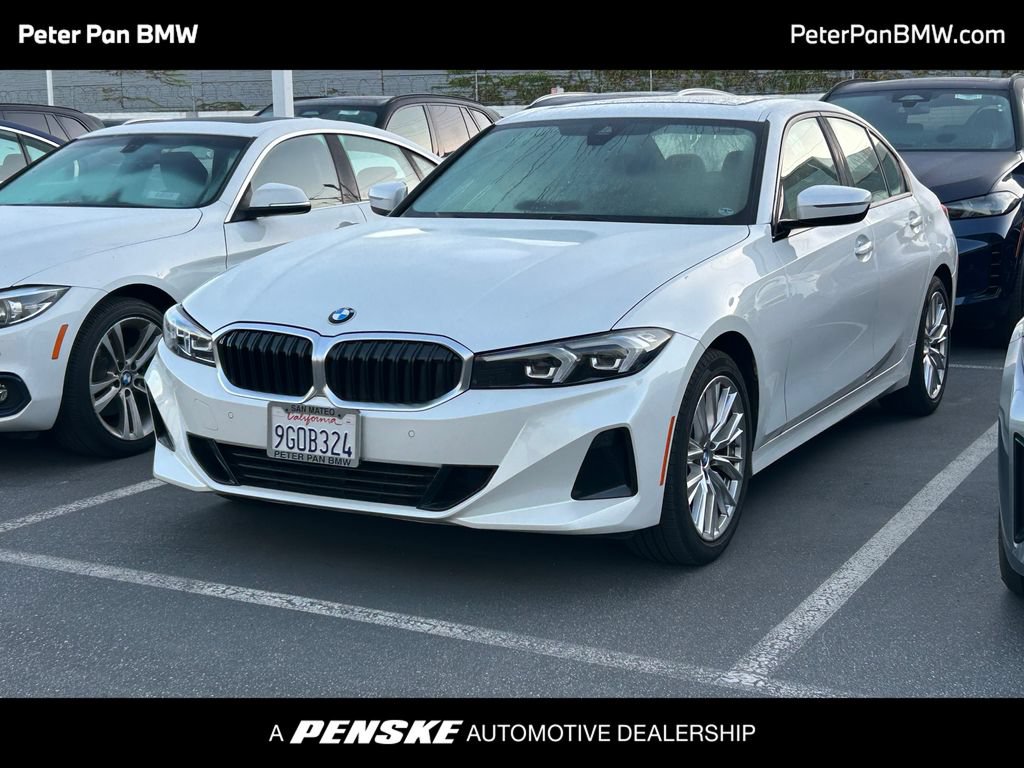 Used 2023 BMW 330i Sedan w/ Premium Package RWD image 1