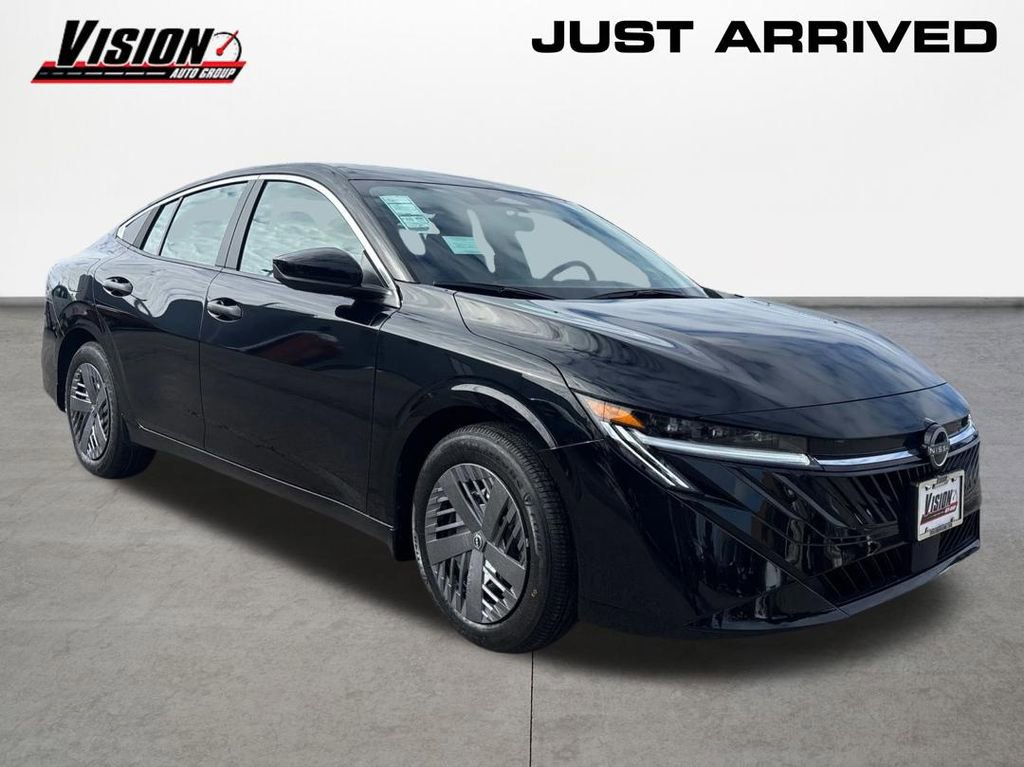 New 2026 Nissan Sentra S w/ Floor Mat Package image 3