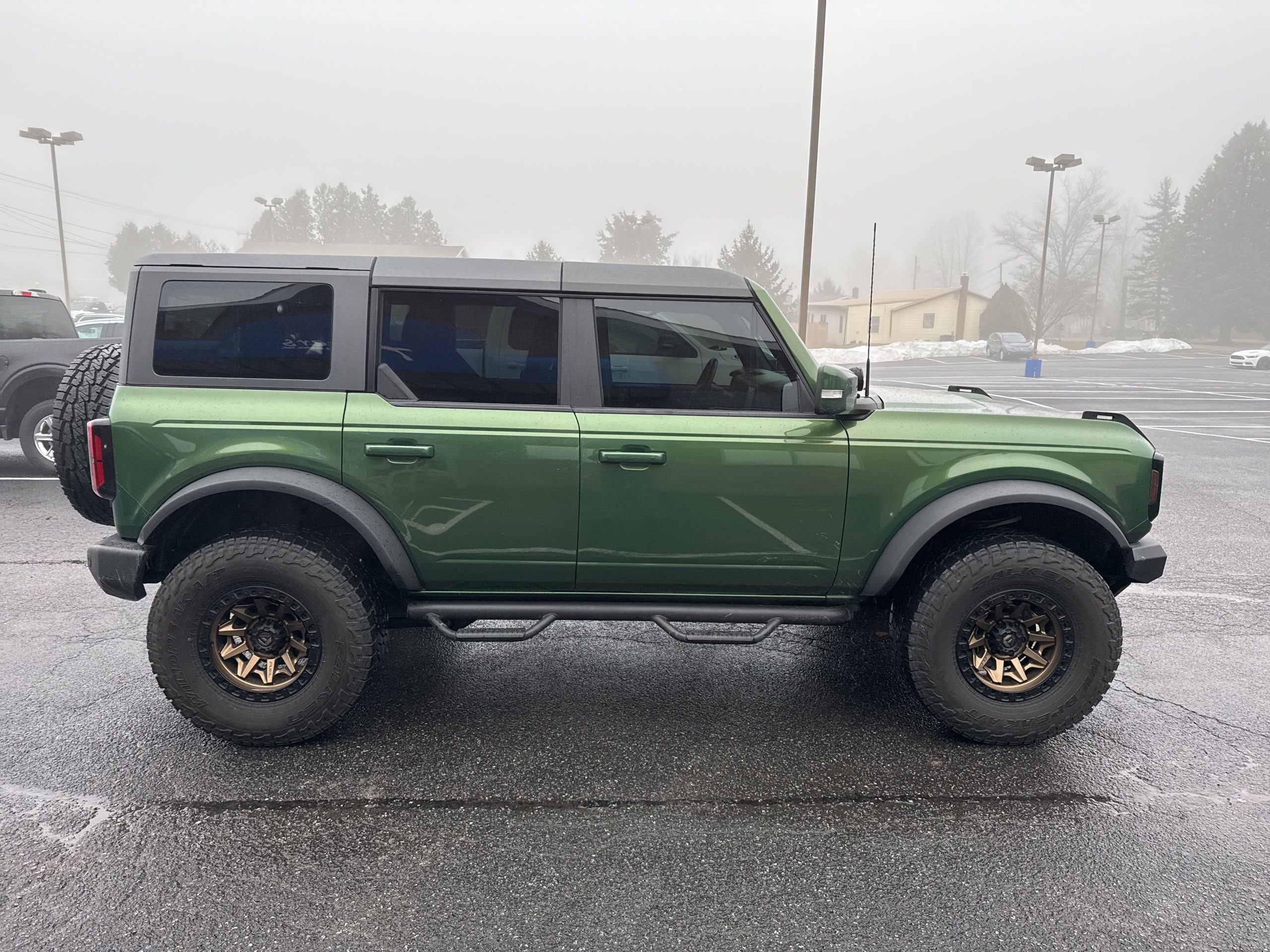 Used 2022 Ford Bronco Outer Banks image 7