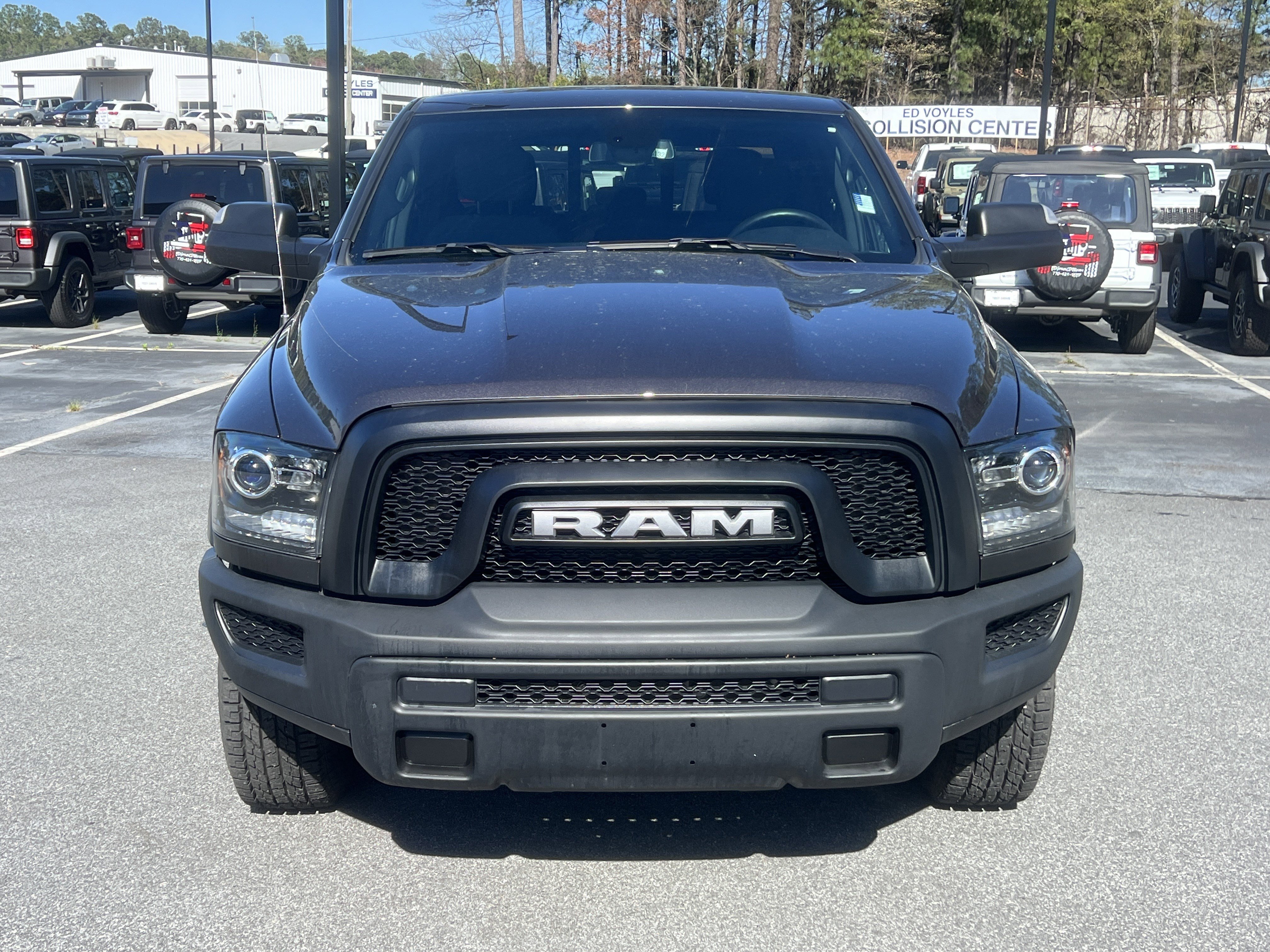 Used 2024 RAM 1500 Classic Warlock w/ Trailer & Traction Group AWD/4WD video 2