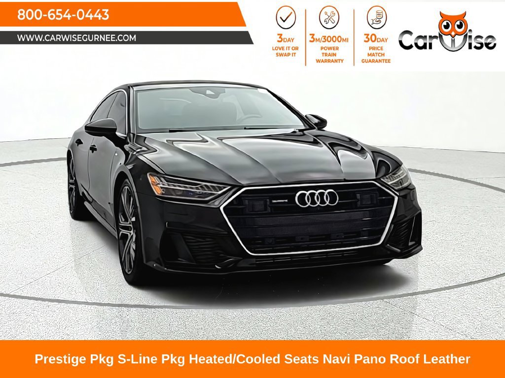 Used 2020 Audi A7 3.0T Prestige w/ Prestige Package AWD/4WD image 1