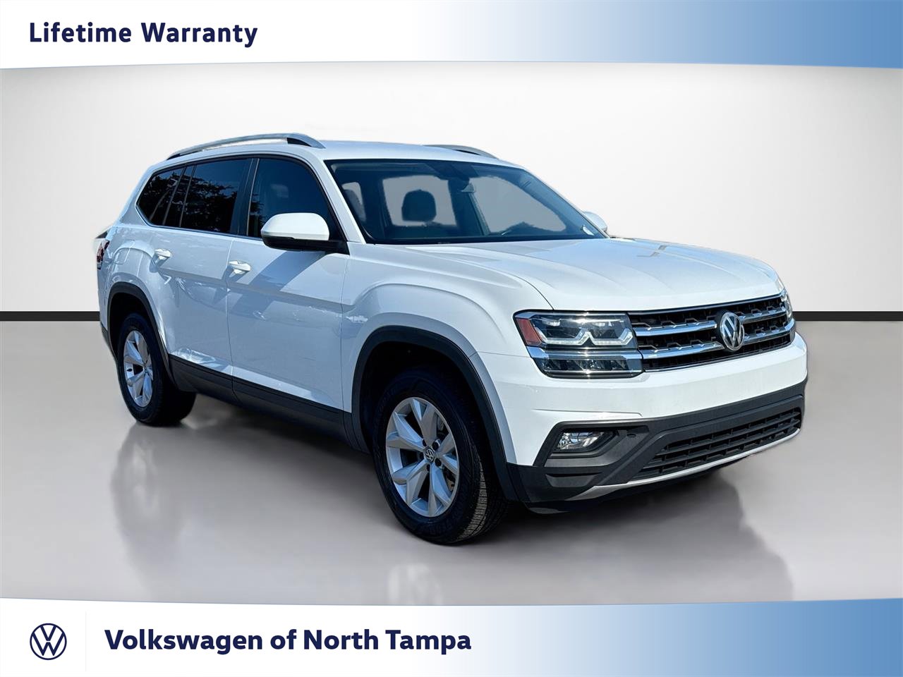 Used 2019 Volkswagen Atlas SE FWD image 1