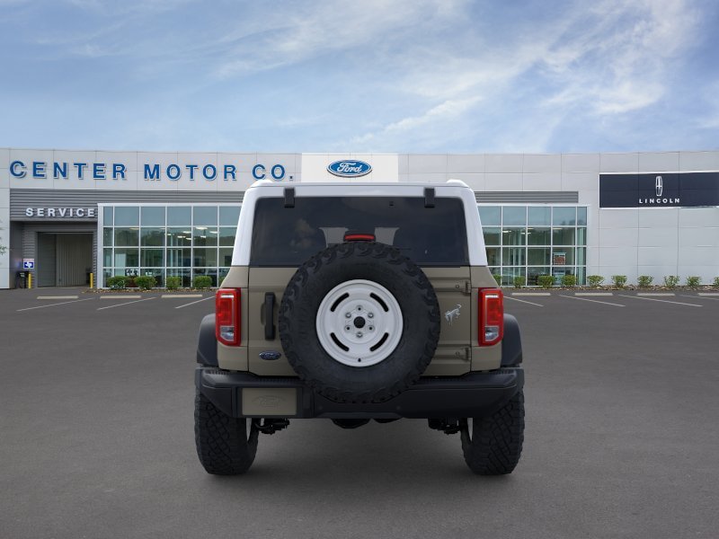 New 2026 Ford Bronco Heritage Edition AWD/4WD image 5