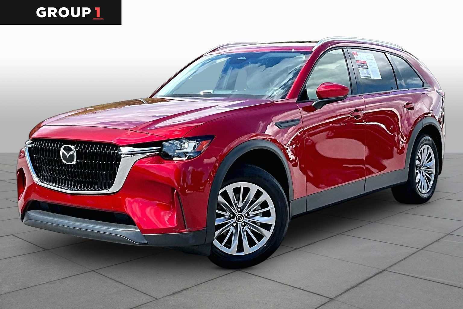 Used 2024 MAZDA CX-90 3.3 Turbo w/ Preferred Package AWD/4WD video 1
