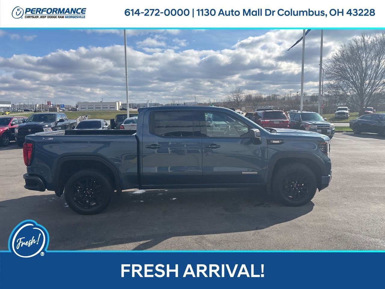 Used 2024 GMC Sierra 1500 Elevation w/ X31 Off-Road Package image 3