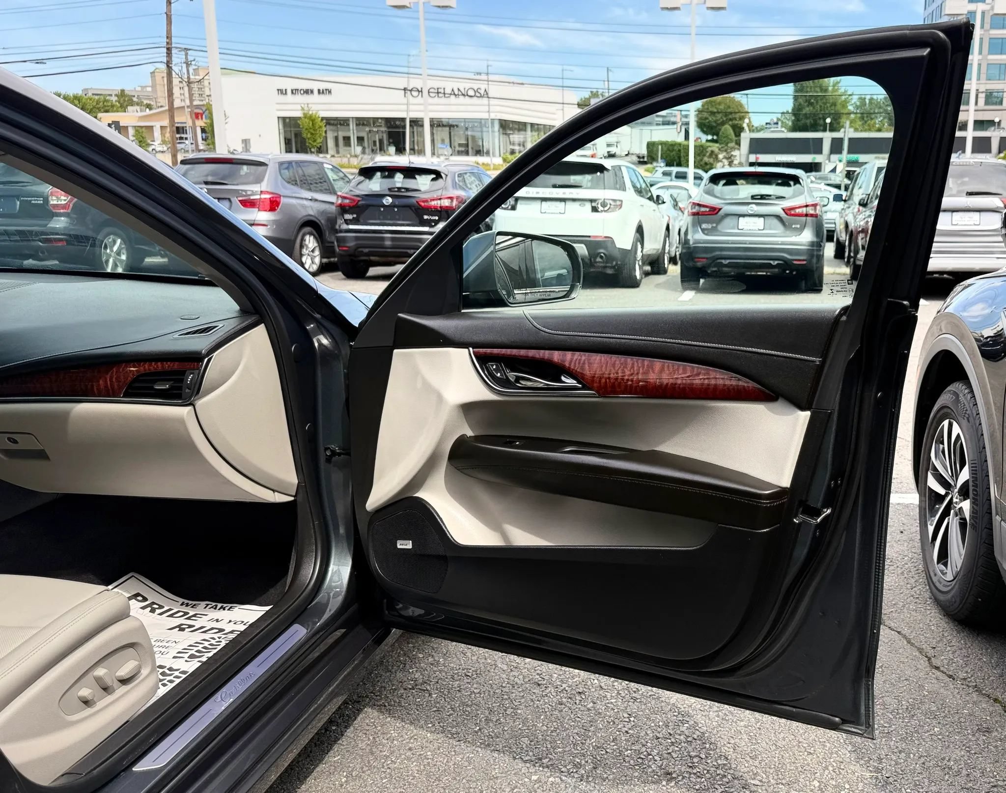 Used 2013 Cadillac ATS Premium w/ Cold Weather Package RWD image 32