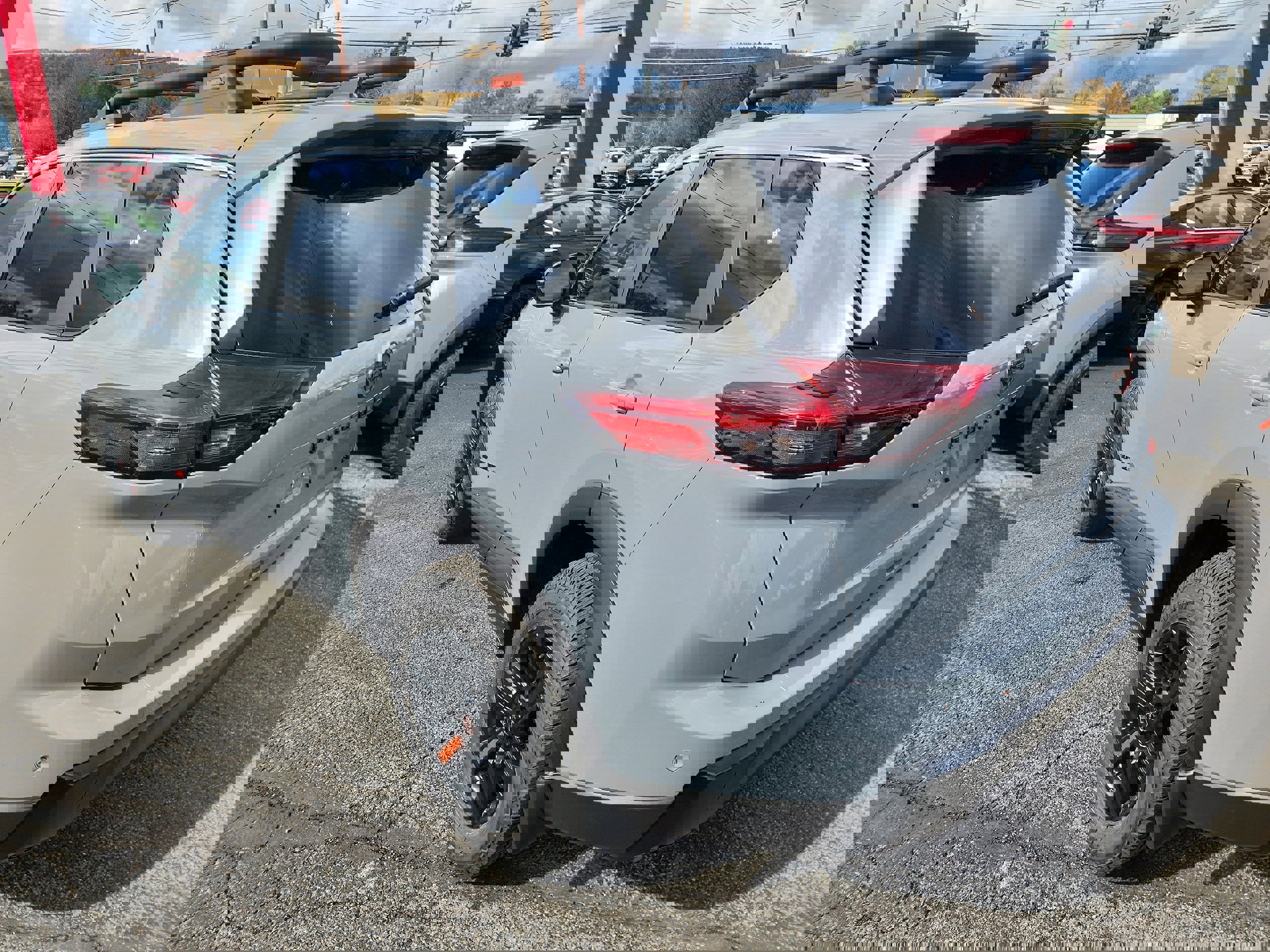 New 2026 Nissan Rogue SV w/ Rock Creek Premium Package image 6