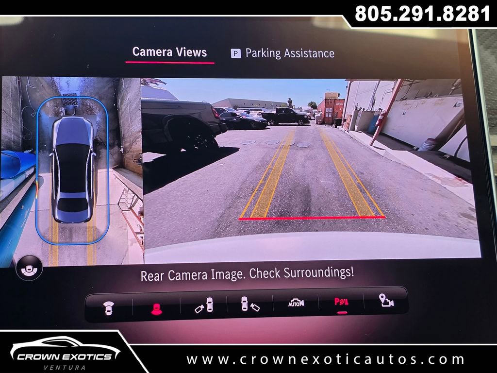 Used 2024 Mercedes-Benz S 63 AMG S w/ Carbon Fiber Exterior Package image 32