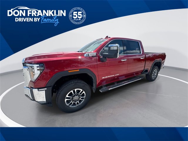 New 2025 GMC Sierra 2500 SLT w/ SLT Premium Package