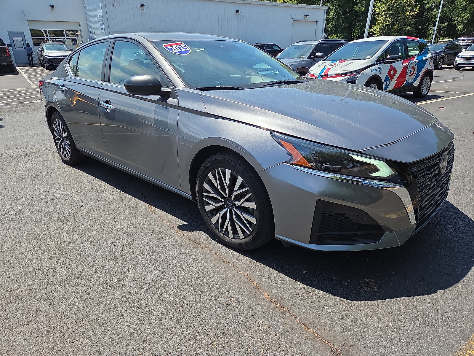 Used 2025 Nissan Altima 2.5 SV