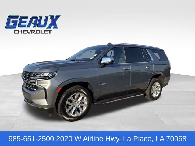 Used 2021 Chevrolet Tahoe Premier w/ Premium Package