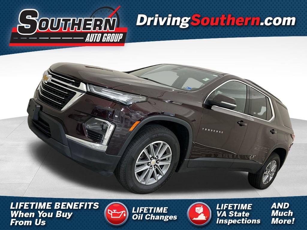 Used 2022 Chevrolet Traverse LT