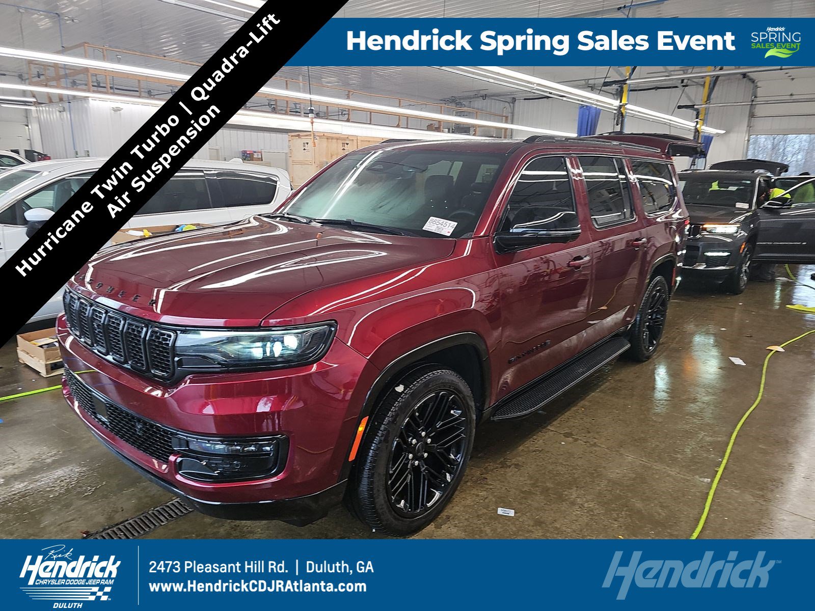 Used 2025 Jeep Wagoneer L Series II w/ Convenience Group I image 1