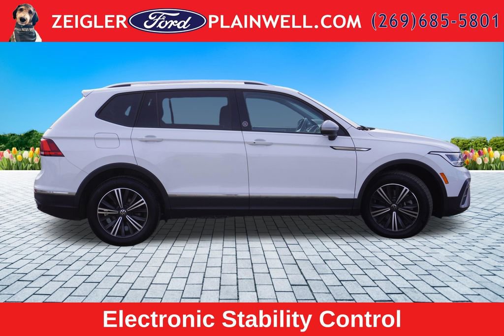 Used 2024 Volkswagen Tiguan Wolfsburg Edition FWD image 6