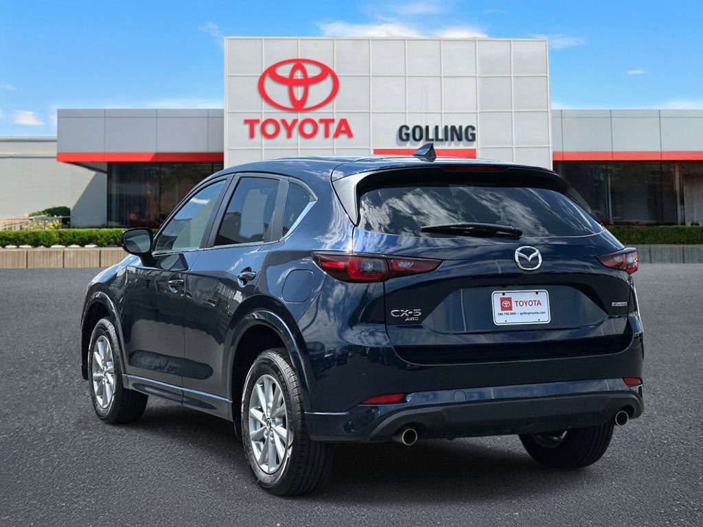 Used 2025 MAZDA CX-5 AWD 2.5 S w/ Select Package image 4