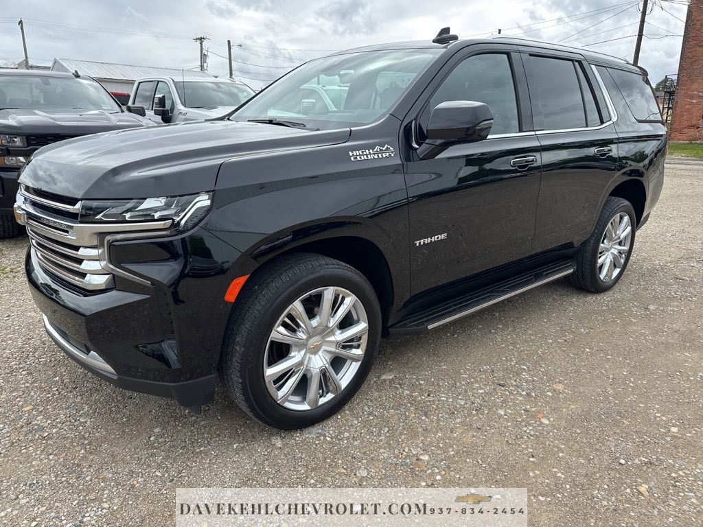 Certified 2022 Chevrolet Tahoe High Country image 1