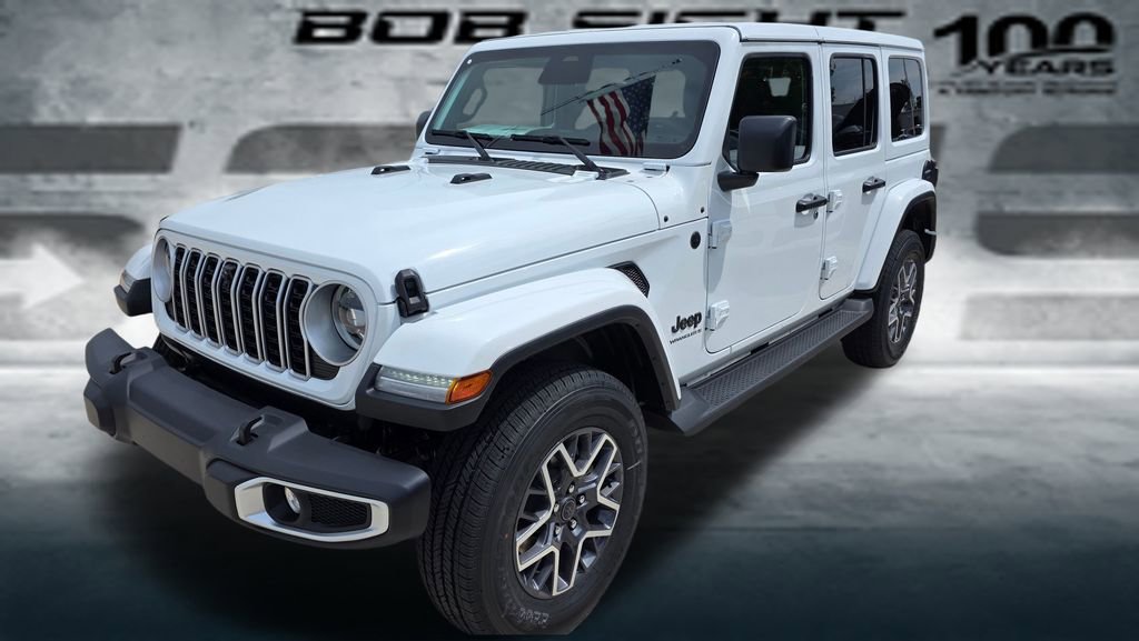 New 2025 Jeep Wrangler Sahara image 1