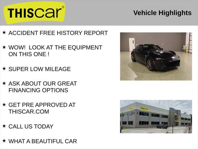 Used 2018 MAZDA MX-5 Miata RF Grand Touring RWD image 10