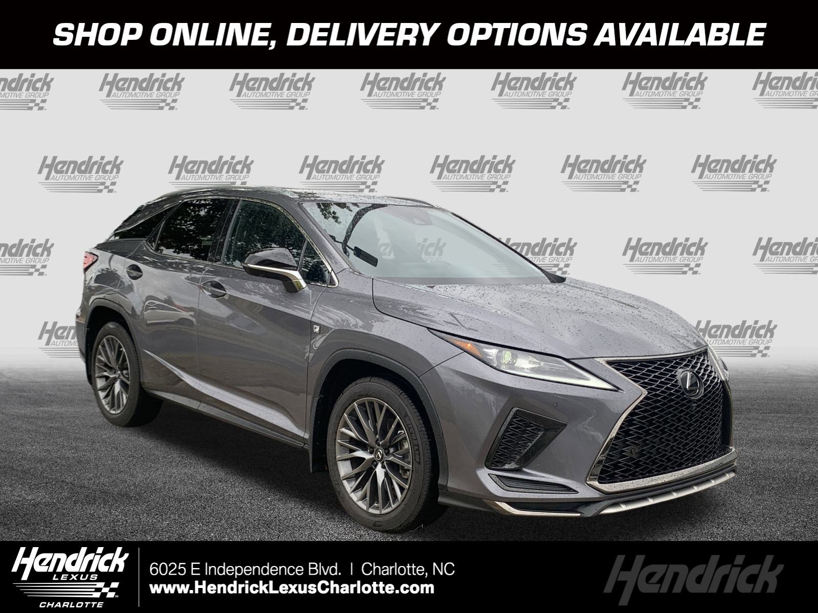 Used 2022 Lexus RX 350 F Sport