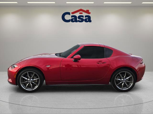 Used 2021 MAZDA MX-5 Miata RF Grand Touring image 5