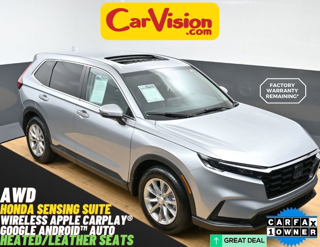 Used 2023 Honda CR-V EX-L image 1