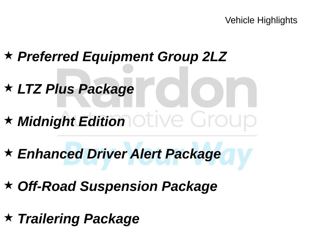 Used 2017 Chevrolet Silverado 1500 LTZ Z71 w/ LTZ Plus Package image 5