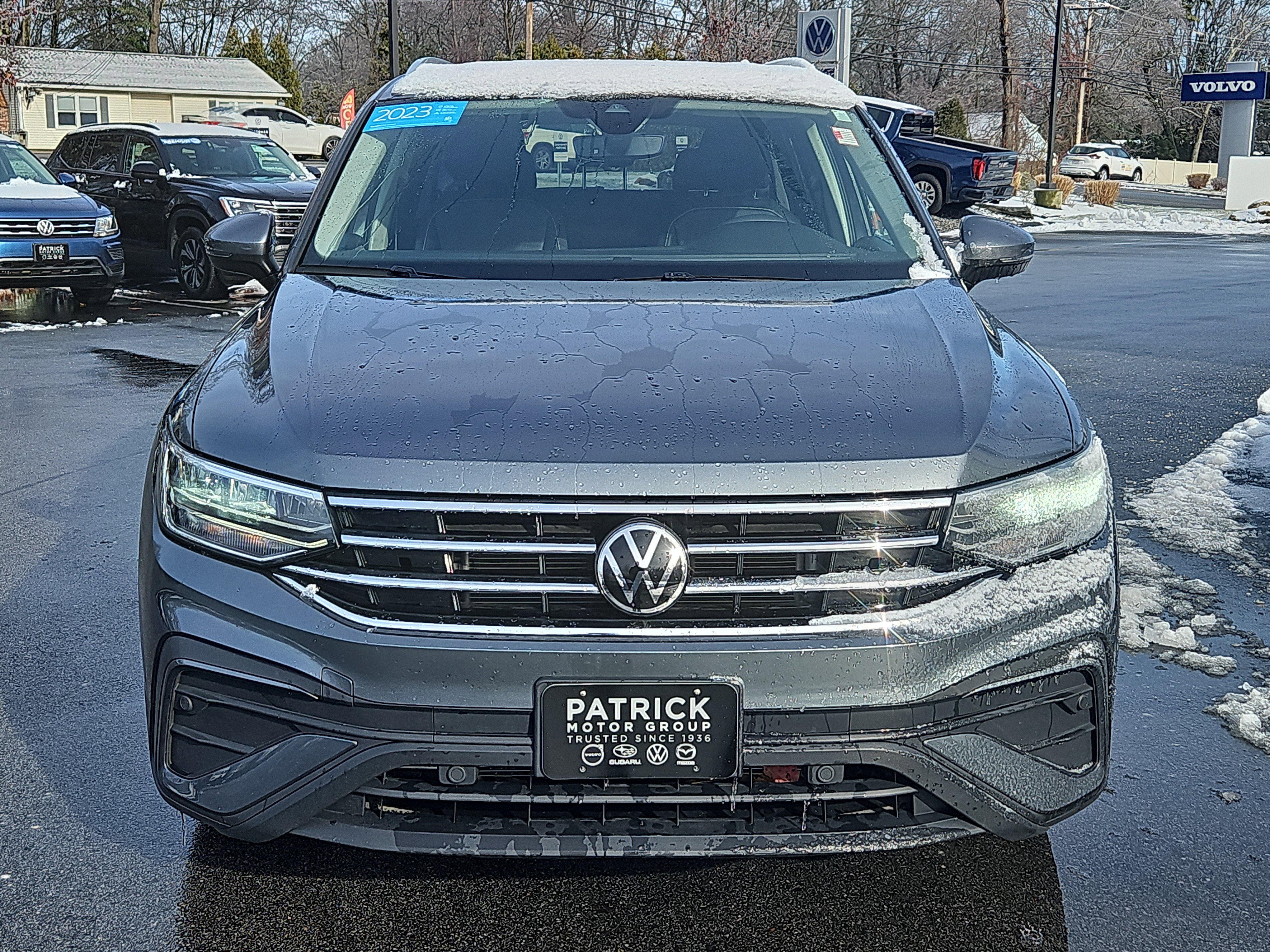 Certified 2023 Volkswagen Tiguan SE w/ Panoramic Sunroof Package image 22