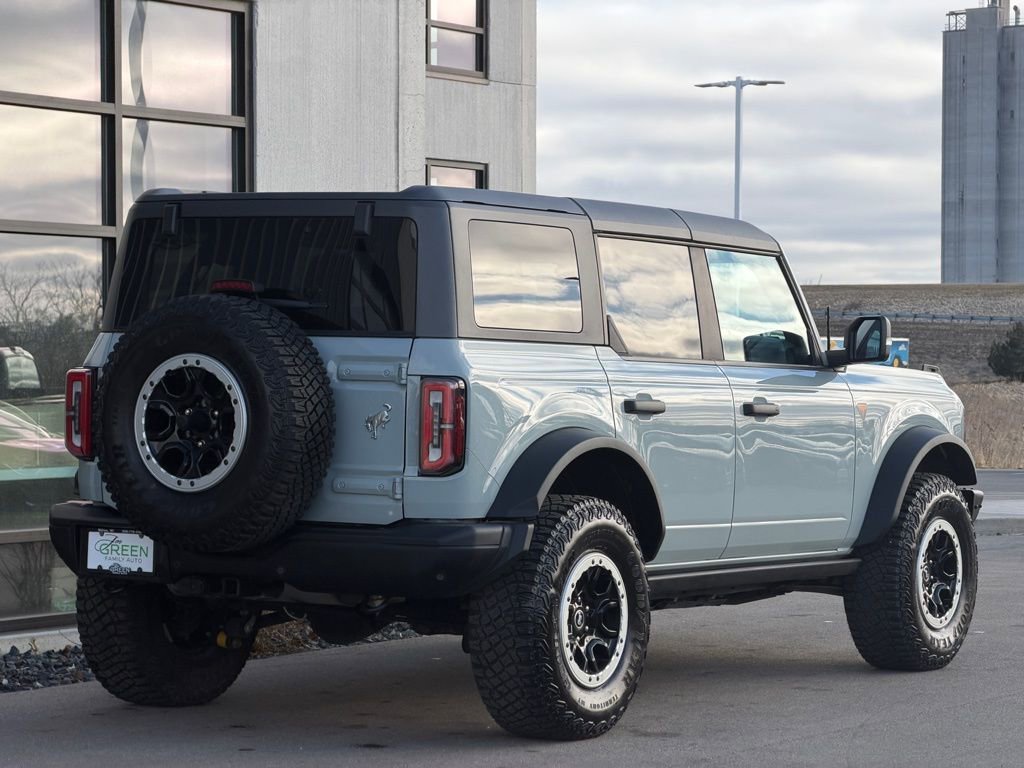 Used 2023 Ford Bronco Badlands w/ Sasquatch Package image 4