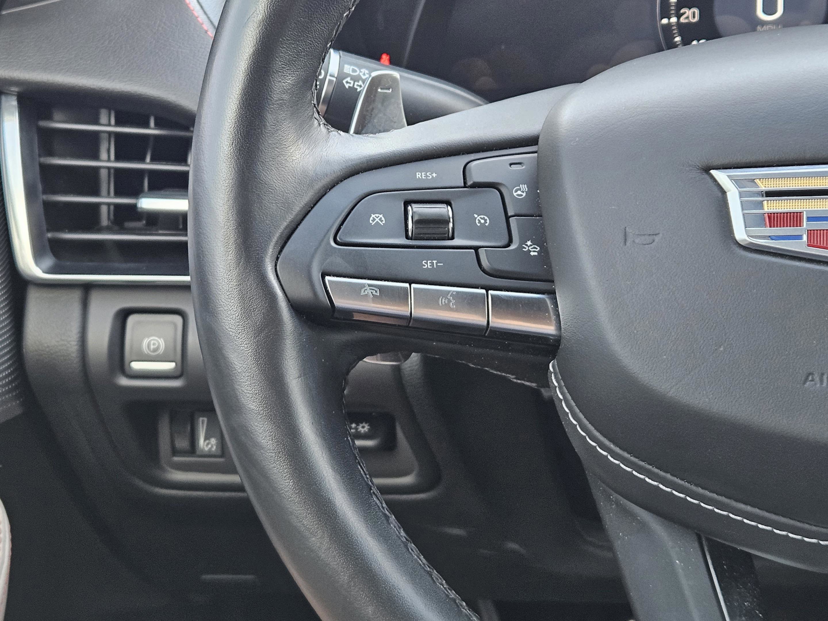 Used 2023 Cadillac CT5 V w/ Premium Package RWD image 25