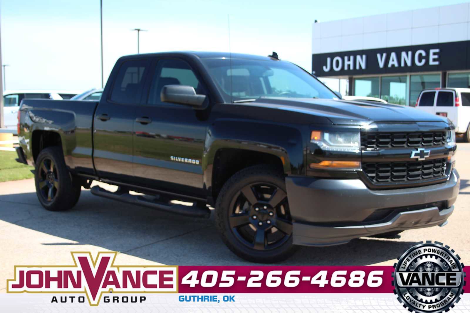 Used 2018 Chevrolet Silverado 1500 W/T w/ Black Out Edition
