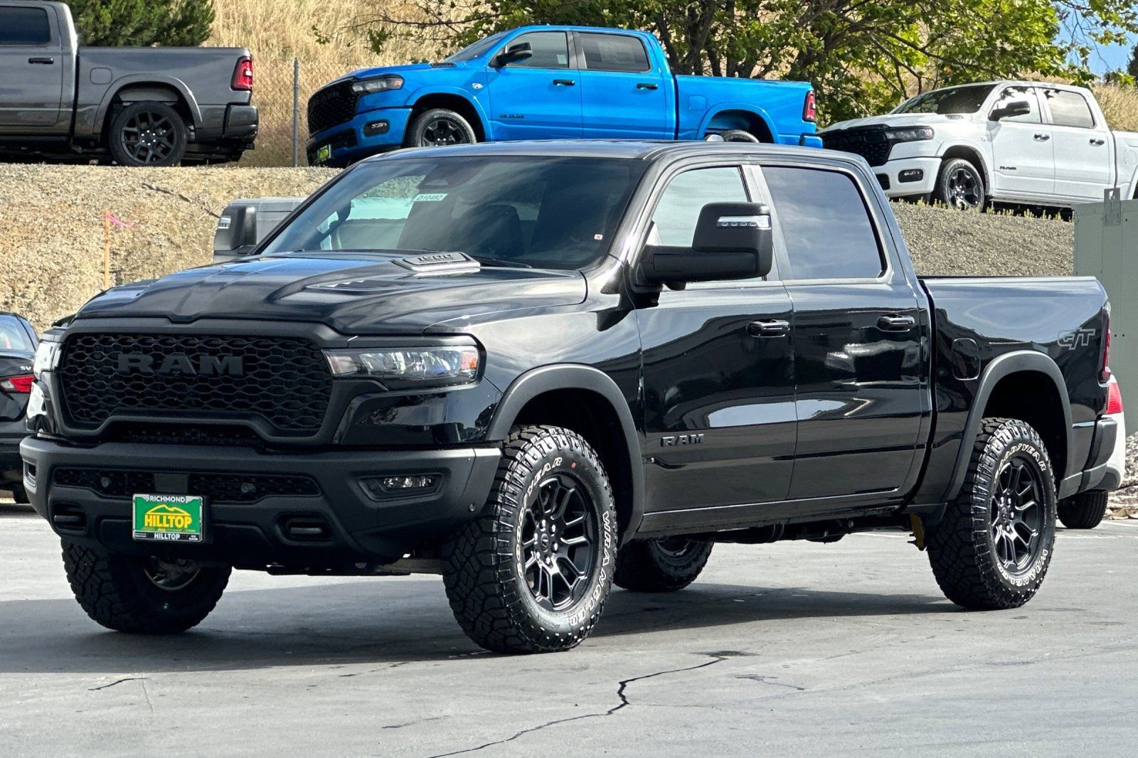 New 2026 RAM 1500 Rebel w/ G/T Package AWD/4WD image 8