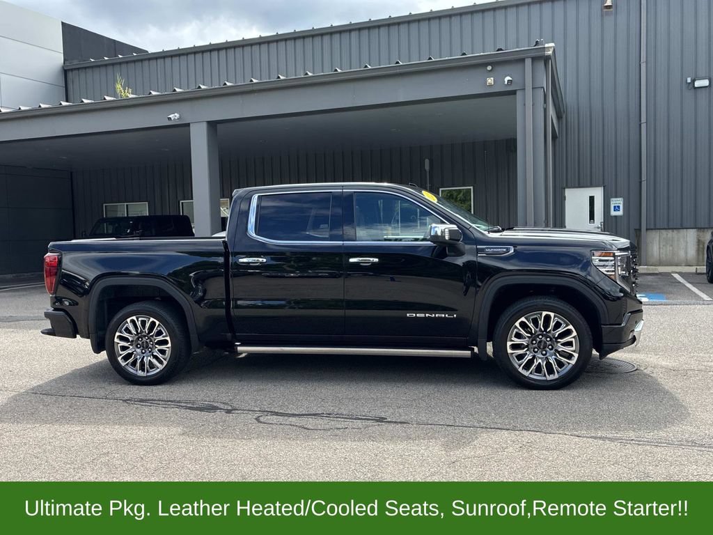 Used 2025 GMC Sierra 1500 Denali Ultimate AWD/4WD image 8