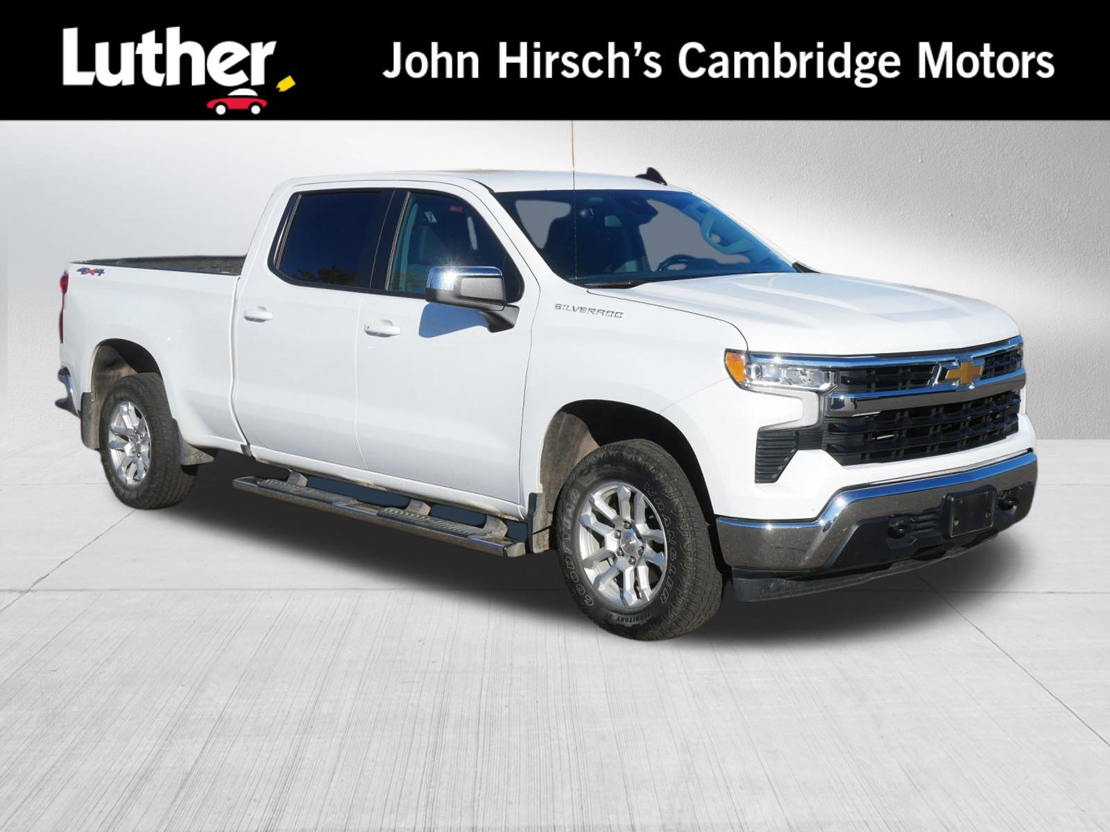Used 2024 Chevrolet Silverado 1500 LT w/ Protection Package image 1