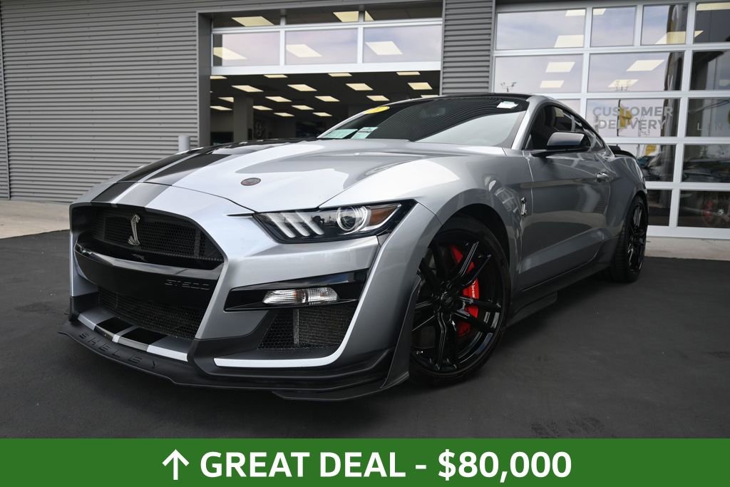 Used 2021 Ford Mustang Shelby GT500 w/ Technology Package RWD image 4