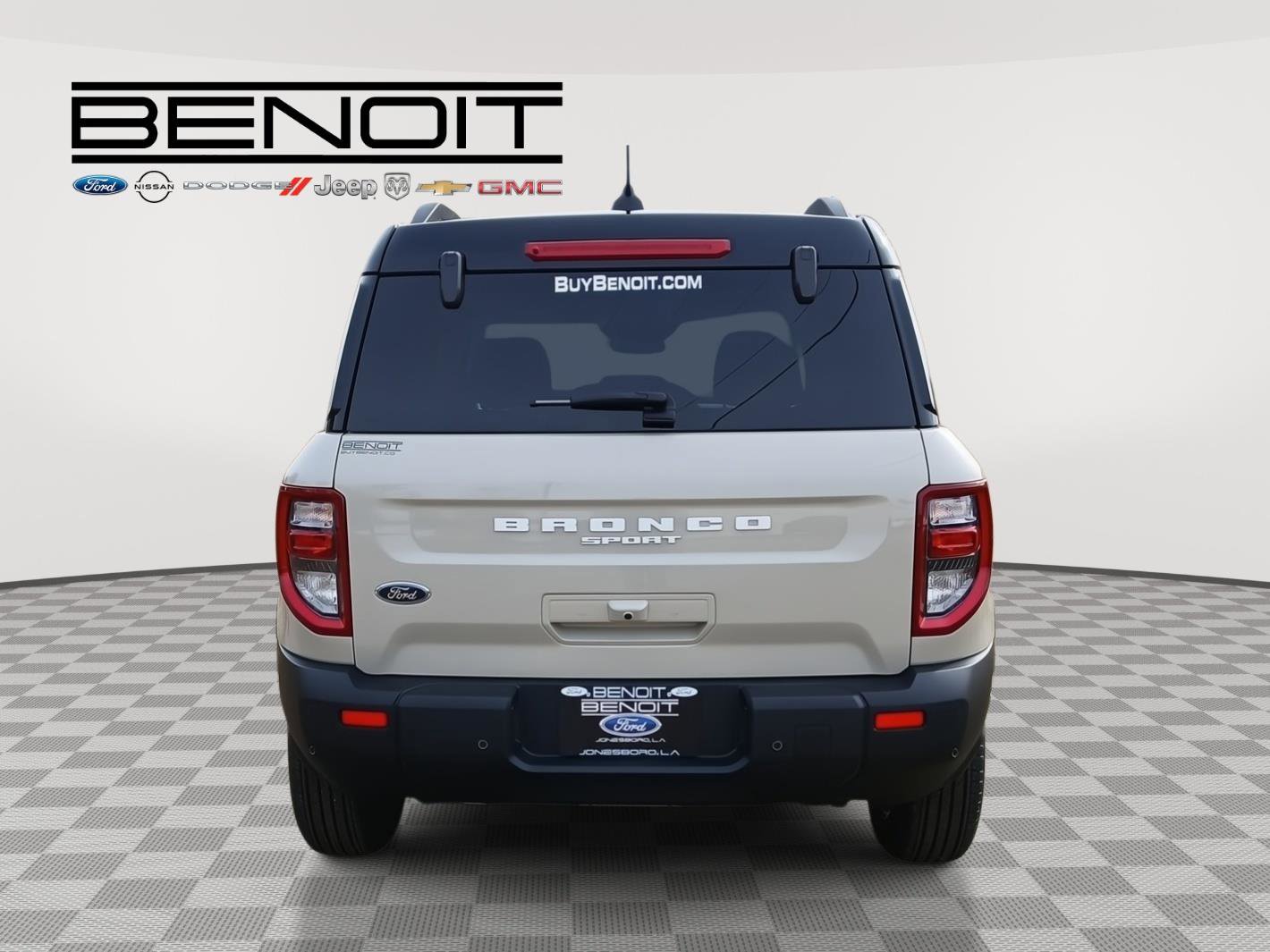 New 2025 Ford Bronco Sport Outer Banks AWD/4WD image 6