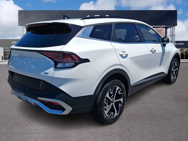 Certified 2025 Kia Sportage EX w/ EX Premium Package AWD/4WD image 6