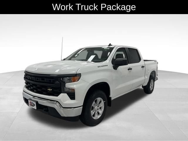 New 2026 Chevrolet Silverado 1500 W/T w/ WT Value Package AWD/4WD image 4