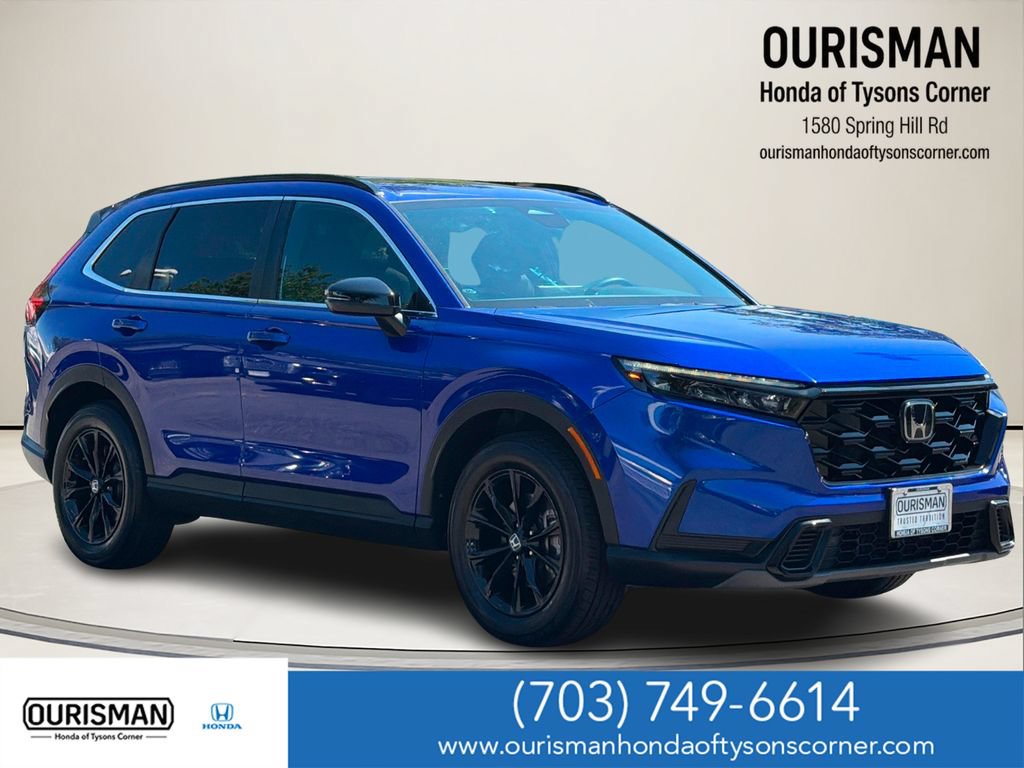 Used 2024 Honda CR-V Sport