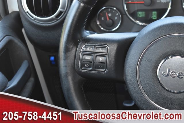 Used 2015 Jeep Wrangler Unlimited Sahara w/ Katzkin Premium Leather Group image 25