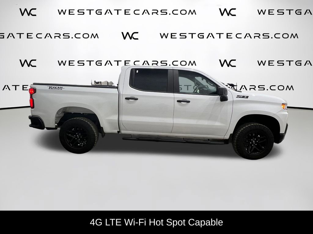 Used 2021 Chevrolet Silverado 1500 Custom Trail Boss image 42