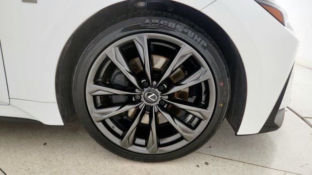 Used 2025 Lexus IS 350 F Sport w/ Accessory Package 2 RWD image 74